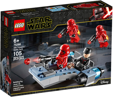 LEGO Set-Sith Troopers Battle Pack-Star Wars / Star Wars Episode 9-75266-1-Creative Brick Builders